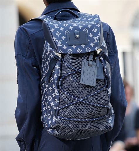 blue louis vuitton bag men|lv handbag for men.